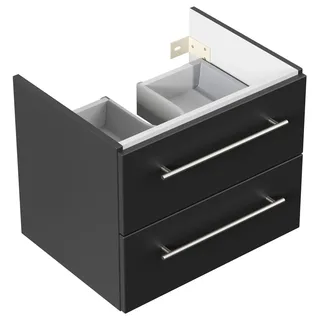 Unterschrank Für Geberit Myday 65 Cm Softclose Schwarz