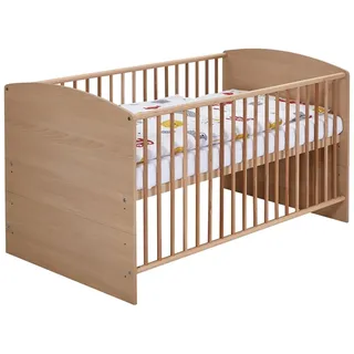 Schardt Classic Buche Kombi-Kinderbett 70x140 cm NEU
