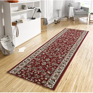 HANSE HOME Vintage Teppichläufer 80 x 400 cm rot