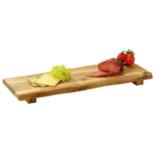 KESPER Servierbrett braun Akazie B/H/L: ca. 19x53x4 cm - braun