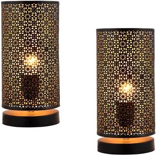 Marrakesch Orient & Mediterran Interior Tuza Schwarz 2 St.