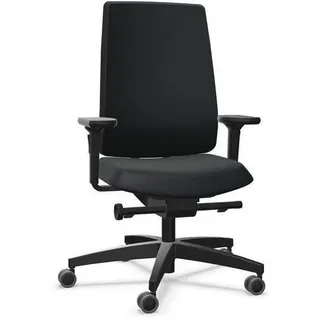 Dauphin, Bürostuhl, Drehstuhl ID 7045 Kunststoff Schwarz (41 - 55 cm)