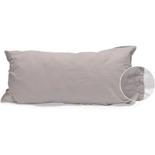 H. G. Hahn Kissenbezug Renforce 40 x 80 cm Beige