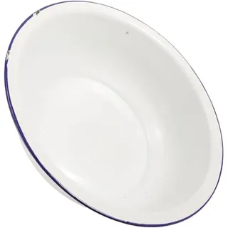 Emaille-fußbad, Emaille-waschbecken, Emaille-spüle, Emaille-waschbecken, Vintage-emaille-waschbecken, Weiße Emaille-schüssel