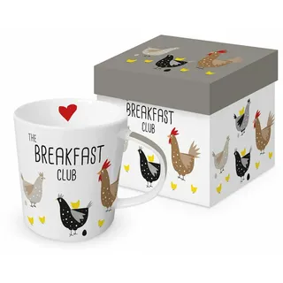 Breakfast Club Trend Mug, in Geschenkbox, Tasse, Teetasse, Kaffee Becher, 350 ml, 604339