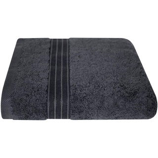 Dyckhoff Gmbh Duschhandtuch 100% Baumwolle Ökotex100 Gr 70x140 cm 450 g/m2 (Graphit)