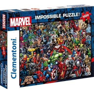 Clementoni Pz. Marvel Impossible Puzzle 1000 Teil 39411.1 Puzzle Impossible 1000 Teile 1St.