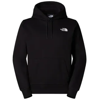 The North Face Hoodie Schwarz S
