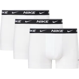 Nike Boxershorts 3 Einheiten White XL