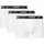 Boxershorts 3 Einheiten White XL