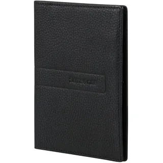 Samsonite TA Revolution, schwarz, mit 3 Kartenfächern, aus Leder