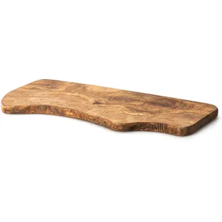 Continenta Schneidebrett Olivenholz 1-tlg. 50 x 15 cm Beige