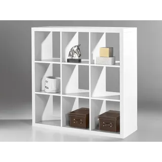 bega-consult internationale Raumteiler Style 112 x 112 x 38 cm weiß