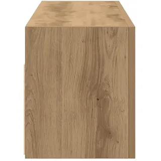 vidaXL Bad-Wandschrank 80 x 25 x 30 cm Artisan-Eiche