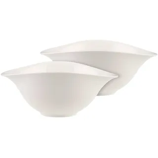 Villeroy & Boch Pasta-Set Vapiano oval 4-teilig Weiß