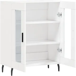 vidaXL Sideboard 69,5 x 90 x 34 cm Weiß