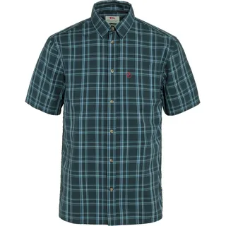 Fjällräven Övik Lite Kurzarmhemd Blau M
