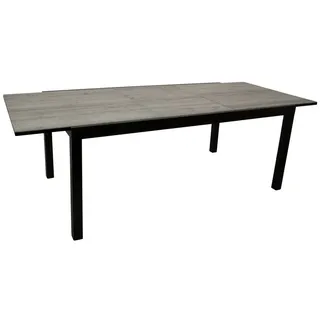 DEGAMO FARO Ausziehtisch 200/300 x 110 x 75 cm grau