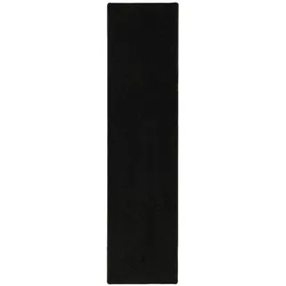 Snapstyle Teppichläufer 80 x 160 cm Schwarz