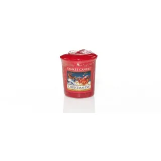 YANKEE CANDLE Samplers Votivkerzen für Heiligabend, Wachs, Rot, 4,6 x 4,5 x 5,5 cm, 1 Einheit