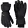MAN Ski Gloves Schwarz 9