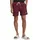 Badeshorts Block Swim Short Rot XXL