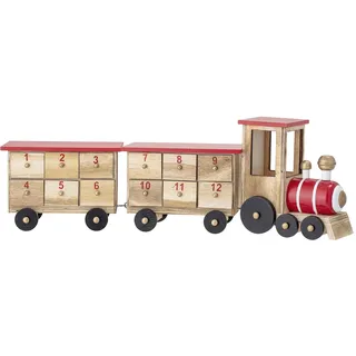 Bloomingville Grunk Adventskalender Zug