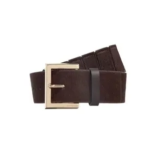 Michael Kors Gürtel - 55Mm Haircalf Belt W Stretch Back - Gr. S - in Braun - für Damen
