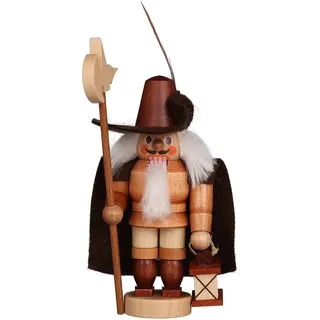 Miniatur-Nussknacker Nachtwächter