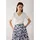 More More Wasserfall-Ausschnitt Weiß 38