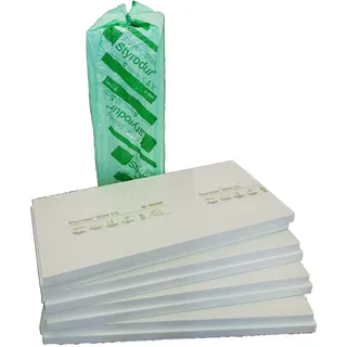 BASF Styrodur® 3000CS 100mm (3,00m2) XPS Hartschaumplatte WLG 34 mit Stufenfalz 1265x615mm
