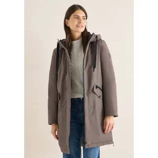 Cecil Sportiver Parka Braun S