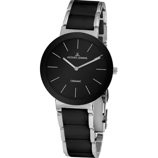 Jacques Lemans Monaco Quarz Edelstahl 34 mm 42-7A