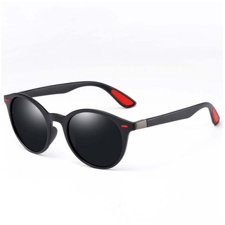 FIDDY Sonnenbrille Fahrer-Sonnenbrille, modische Sport-Sonnenbrille für Herren und Damen (1-St) Strandurlaub, Reisen, Angeln, wahre Farben wiederherstellen schwarz