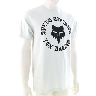 Fox Badge 195 Original Herren T-Shirt-Hell-Grau-M