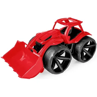 Wader Maximus Traktor rot/schwarz 60 cm