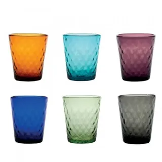 Zafferano Balloton Tumbler Set 6 tumblers