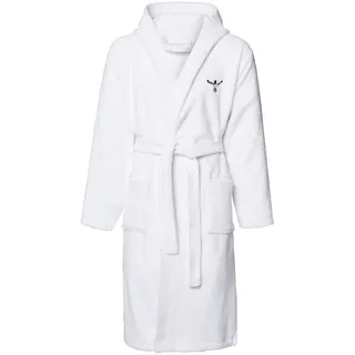 Chiemsee Bademantel Bathrobe Unisex in weiß | Gr.: 3XL