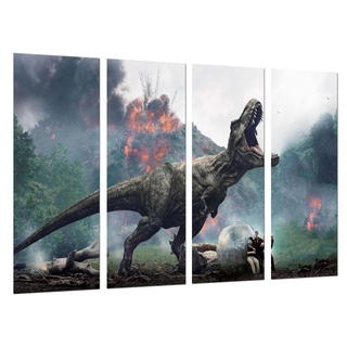 Cuadros Camara Jurassic World: Das gefallene Königreich, 131 x 62 cm, Ref. 27252