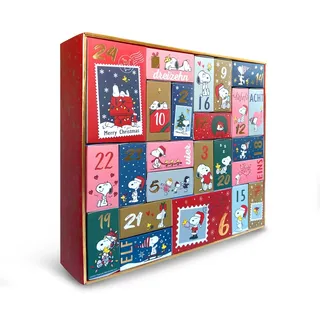 Sockswear Socken Peanuts Premium Damen Adventskalender