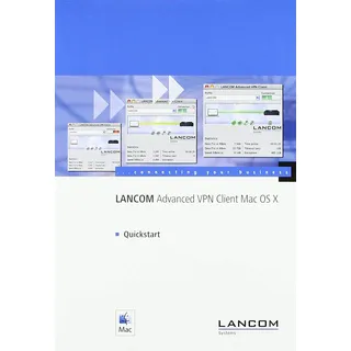 Lancom Systems Advanced VPN Client ESD 10 Geräte Mac