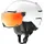 Savor Amid Visor HD 51-55 cm weiß
