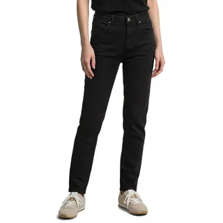 Marc O'Polo Boyfriend-Jeans Mid Waist Schwarz 33/34