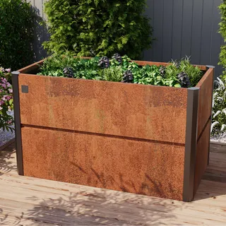 primeyard Design 150 x 85 x 77 cm Braun