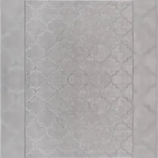 KADIMA DESIGN ERESMA Kurzflorteppich 200 x 290 cm Grau