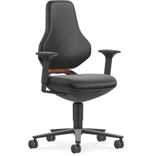 Bimos Texon 9173 Arbeitsdrehstuhl mit Rollen frei konfigurierbar