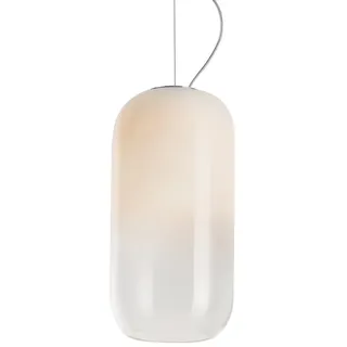 Artemide Gople 1-flg. 21 cm rund weiß