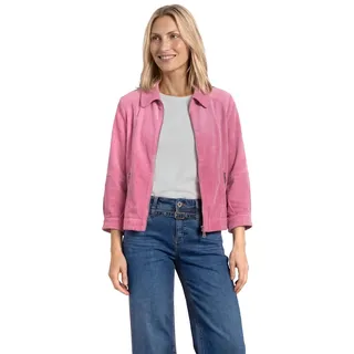Street One Damen 3/4 Arm Cordjacke mit Hemdkragen - 44