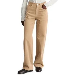 Marc O'Polo Tomma Wide Cordhose Beige 28