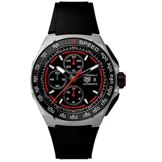 TAG Heuer Chronograph Formula 1 Chronograph CBZ2082.FT8096 - silber